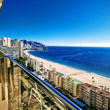 Apartment Sunset Cliffs Poniente Benidorm Exteriör bild