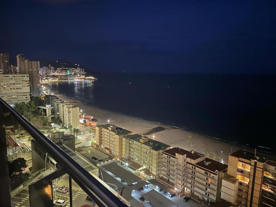 Apartment Sunset Cliffs Poniente Benidorm Exteriör bild