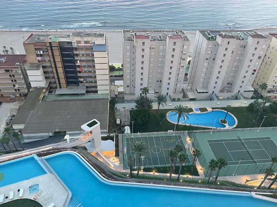 Apartment Sunset Cliffs Poniente Benidorm Exteriör bild