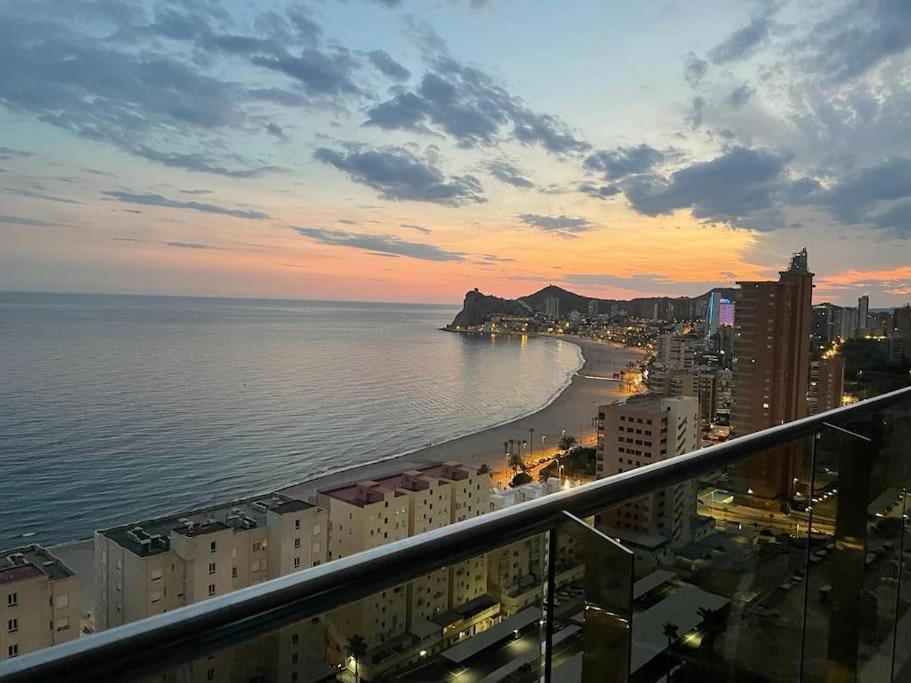 Apartment Sunset Cliffs Poniente Benidorm Exteriör bild