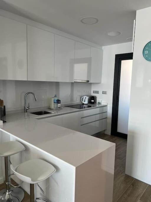 Apartment Sunset Cliffs Poniente Benidorm Exteriör bild