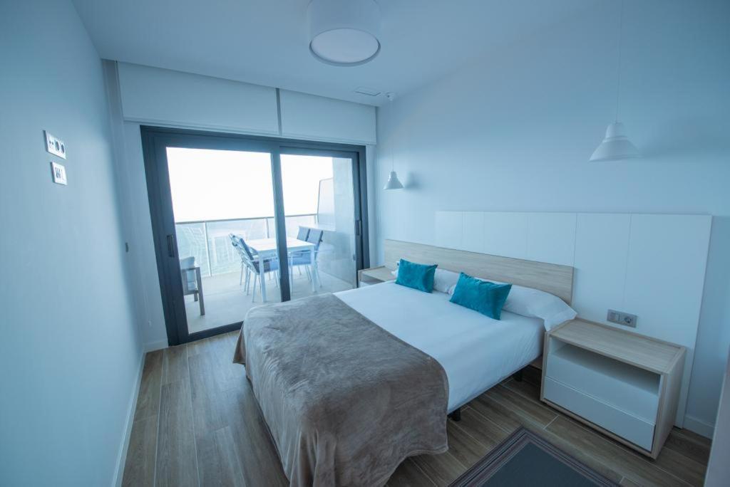 Apartment Sunset Cliffs Poniente Benidorm Exteriör bild