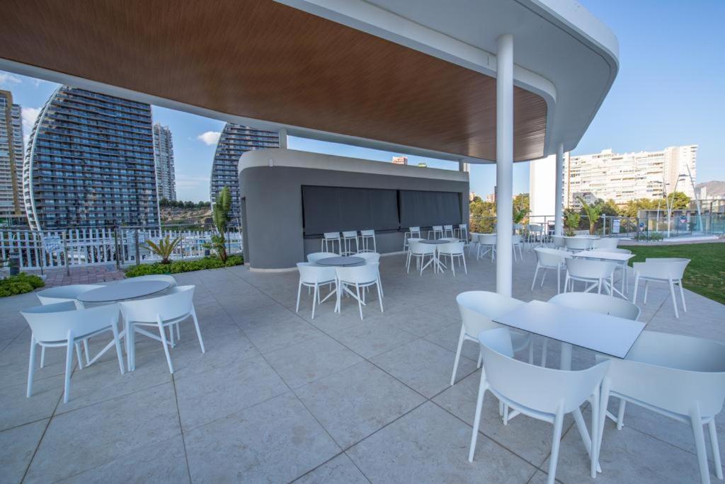 Apartment Sunset Cliffs Poniente Benidorm Exteriör bild