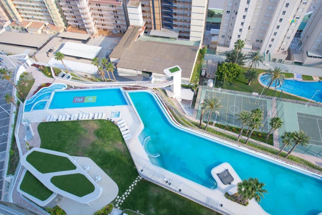 Apartment Sunset Cliffs Poniente Benidorm Exteriör bild