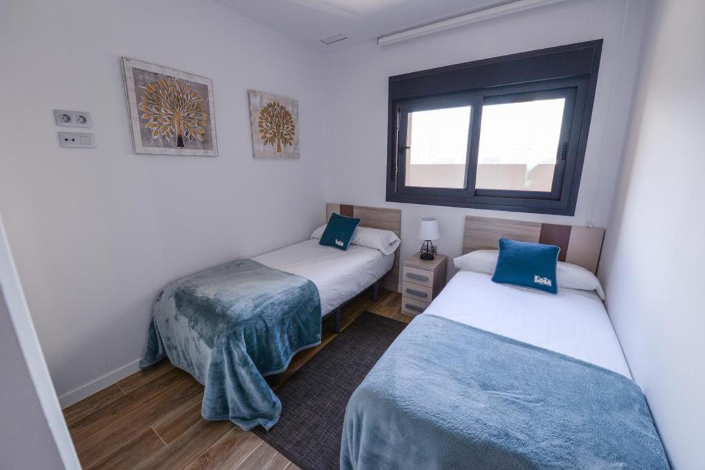 Apartment Sunset Cliffs Poniente Benidorm Exteriör bild