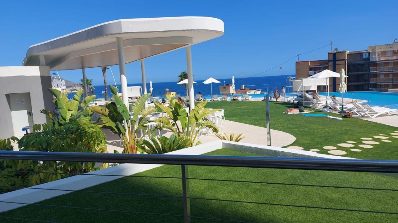 Apartment Sunset Cliffs Poniente Benidorm Exteriör bild