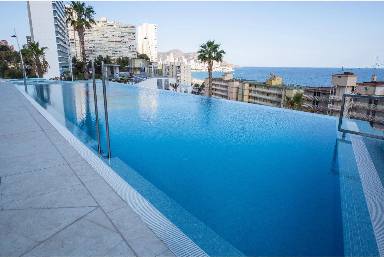 Apartment Sunset Cliffs Poniente Benidorm Exteriör bild
