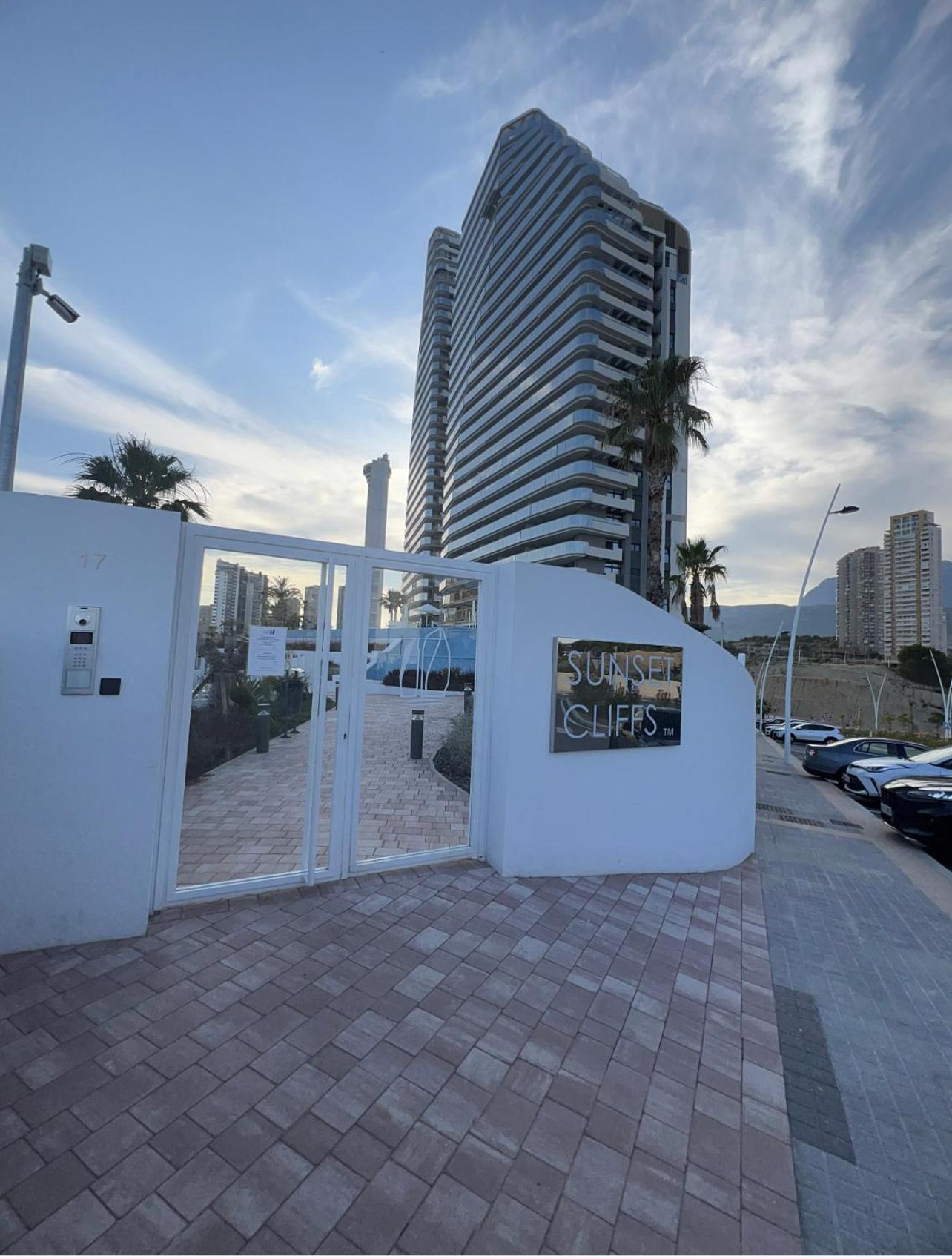 Apartment Sunset Cliffs Poniente Benidorm Exteriör bild