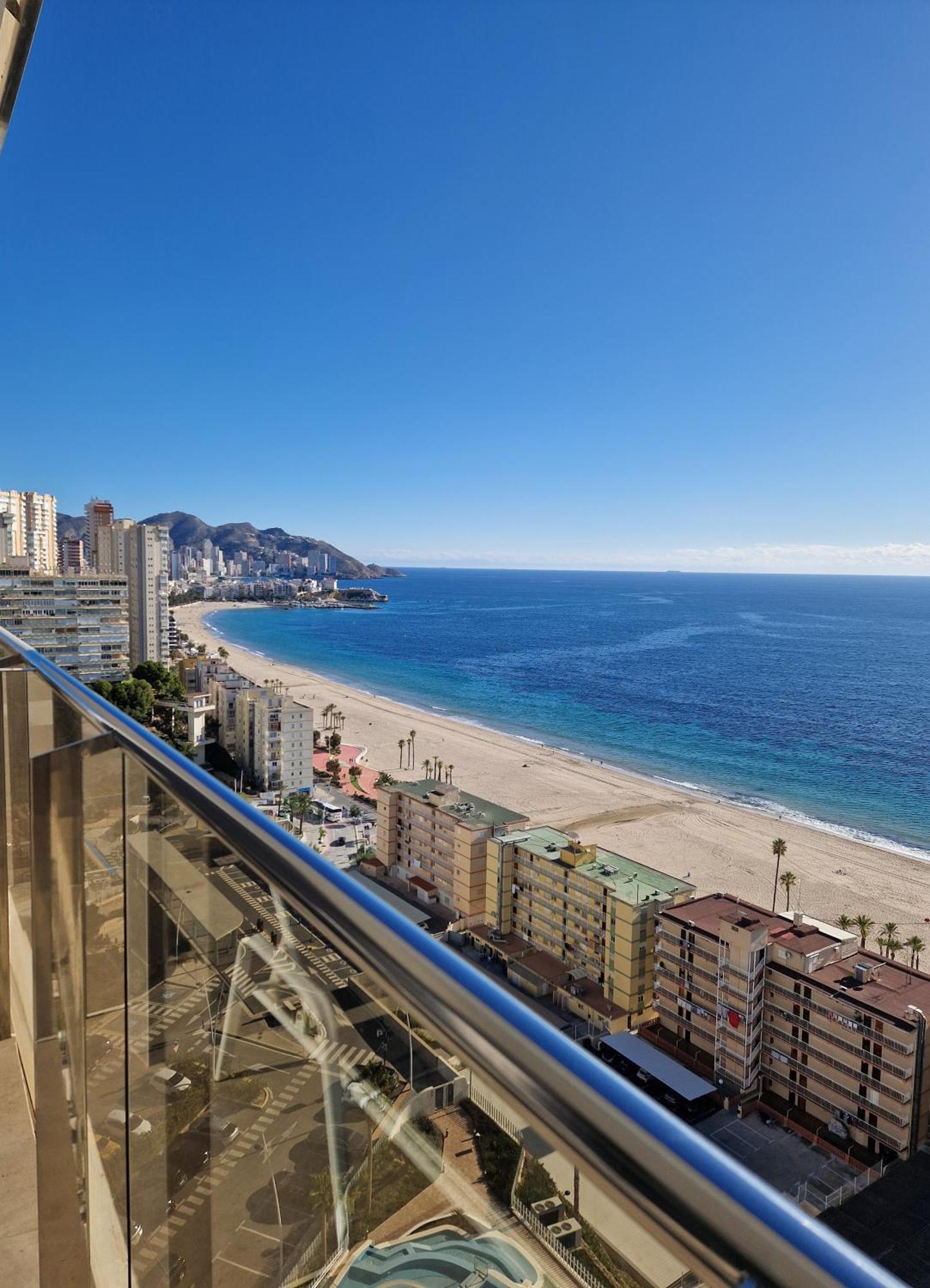 Apartment Sunset Cliffs Poniente Benidorm Exteriör bild