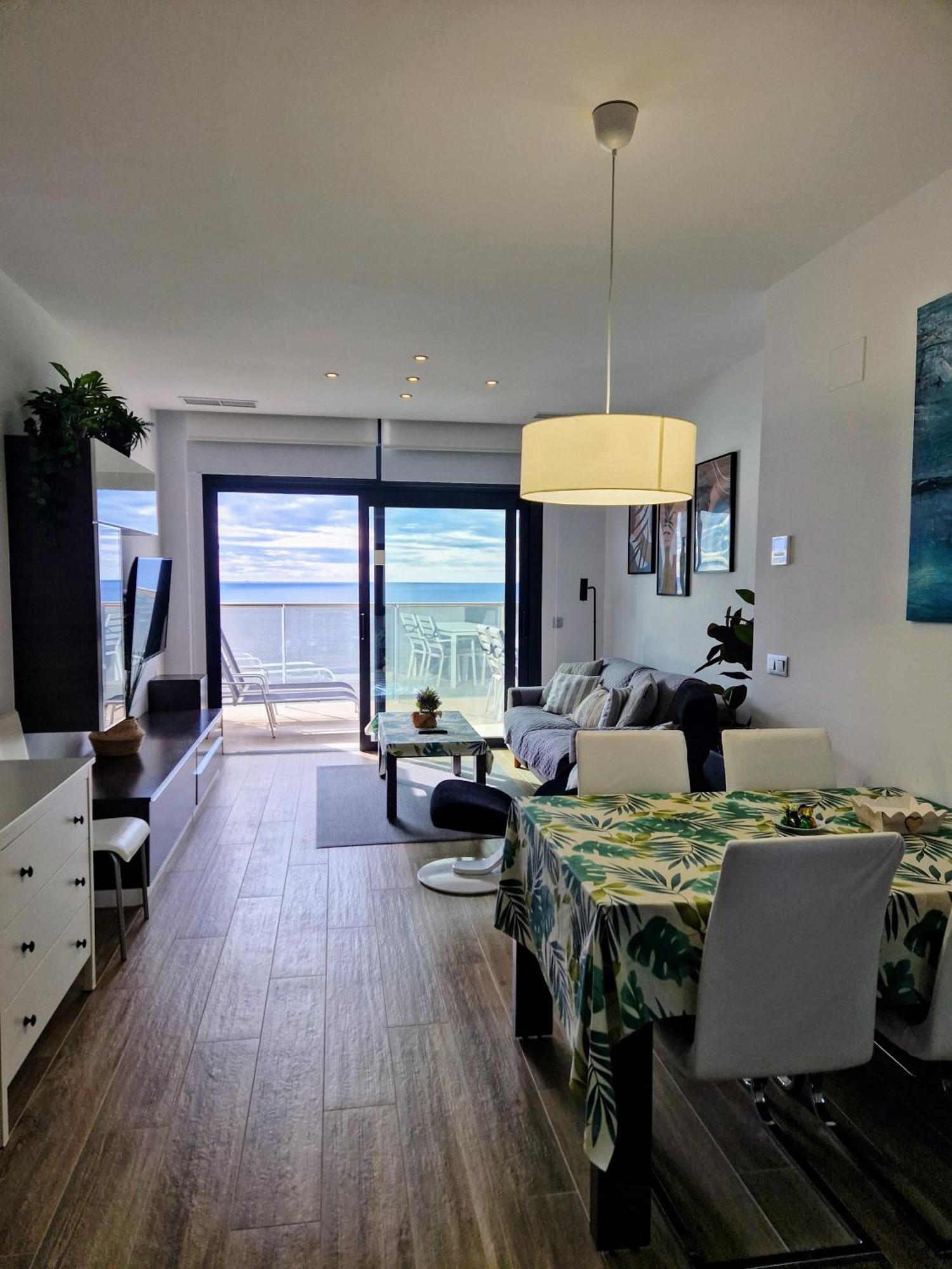 Apartment Sunset Cliffs Poniente Benidorm Exteriör bild