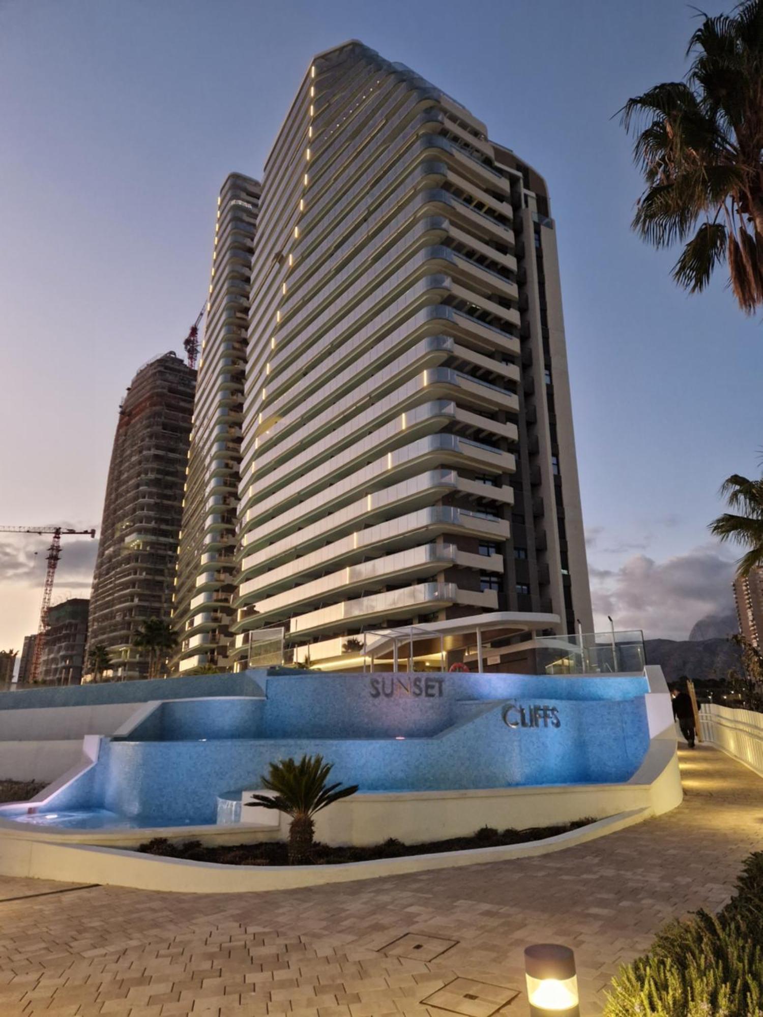 Apartment Sunset Cliffs Poniente Benidorm Exteriör bild
