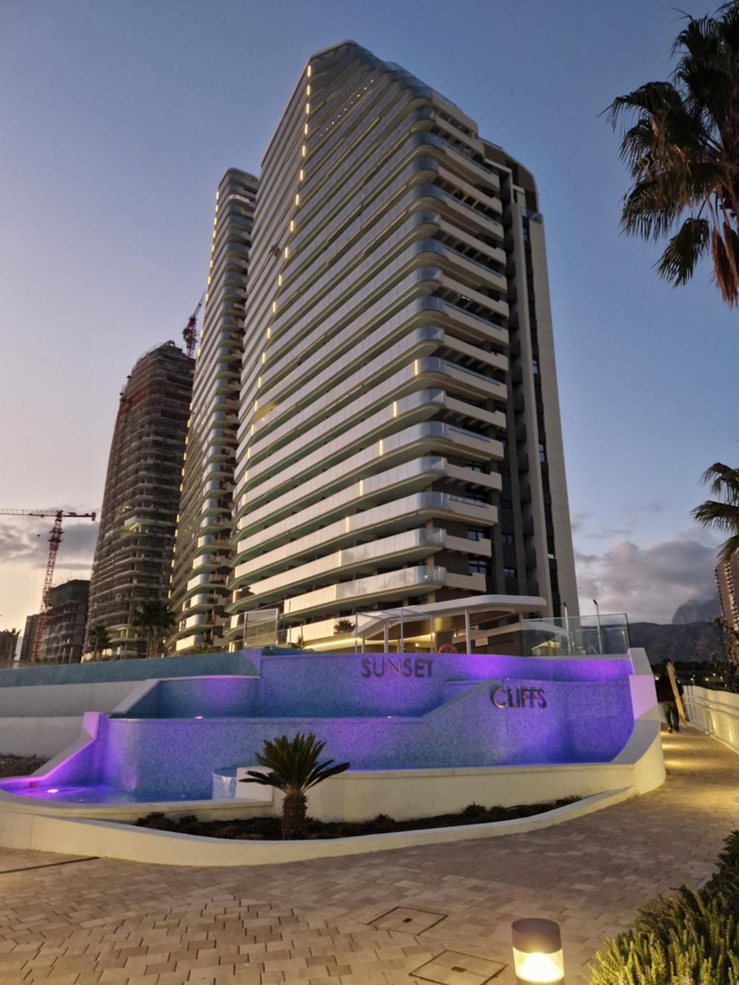 Apartment Sunset Cliffs Poniente Benidorm Exteriör bild