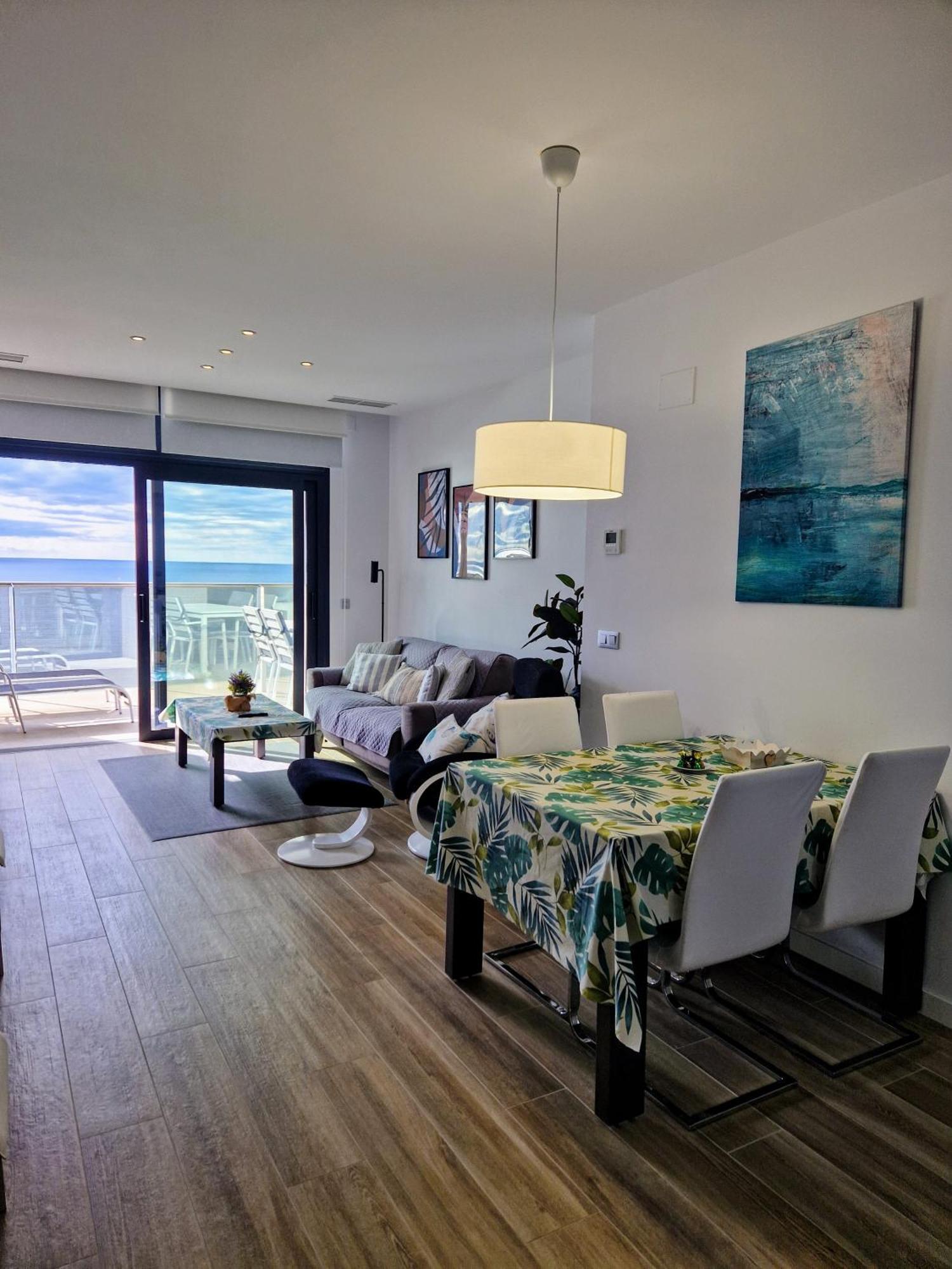 Apartment Sunset Cliffs Poniente Benidorm Rum bild