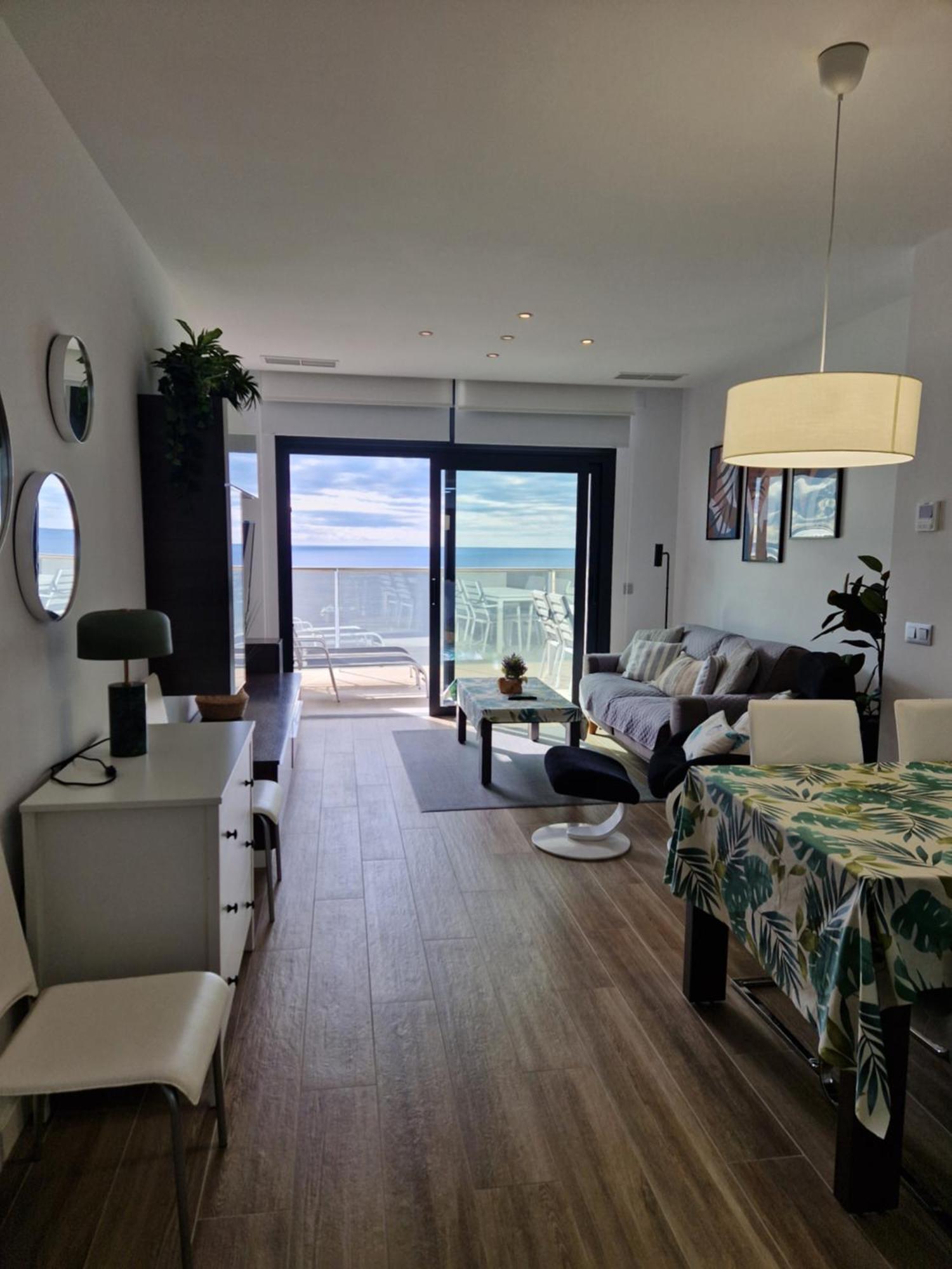 Apartment Sunset Cliffs Poniente Benidorm Rum bild