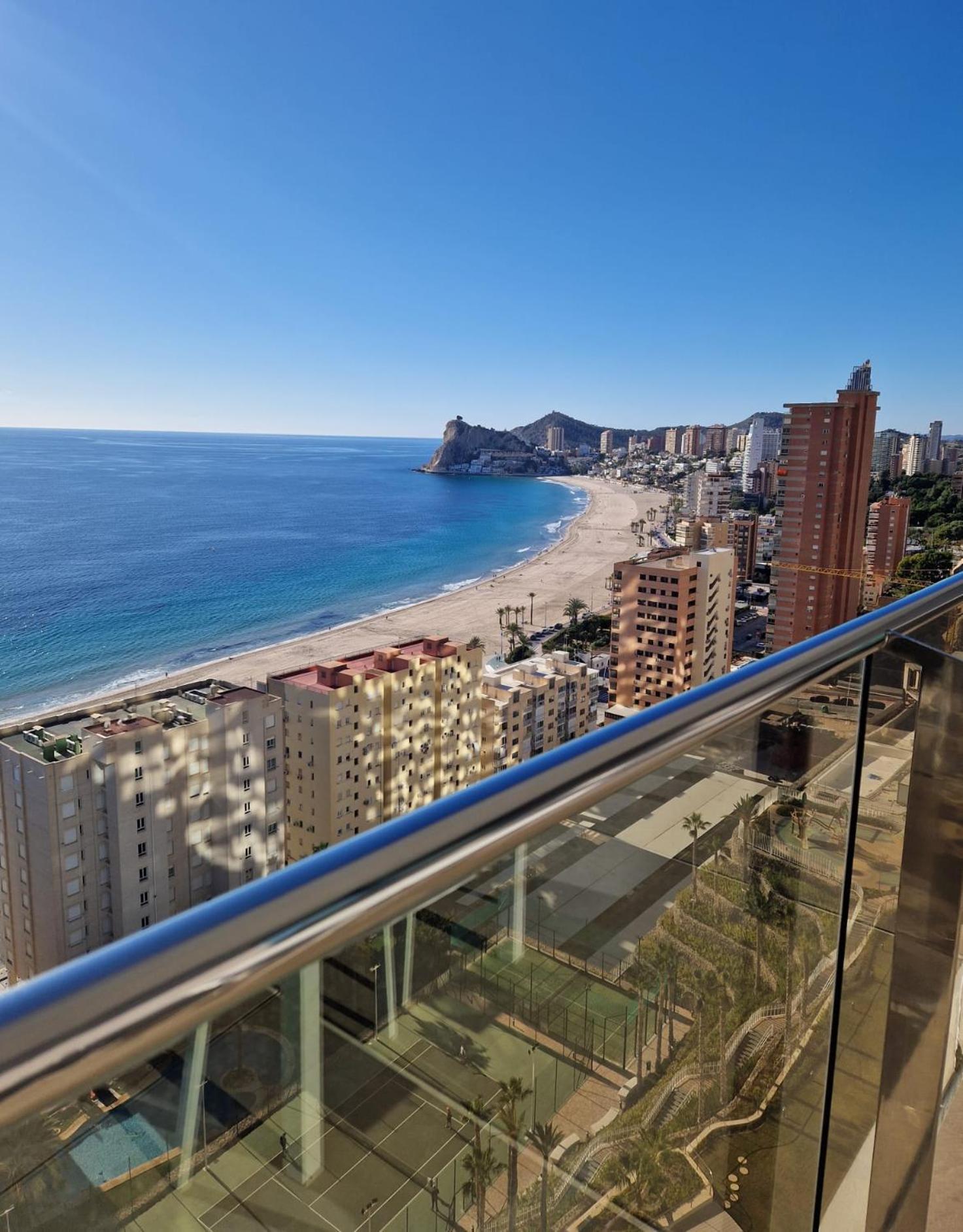 Apartment Sunset Cliffs Poniente Benidorm Exteriör bild